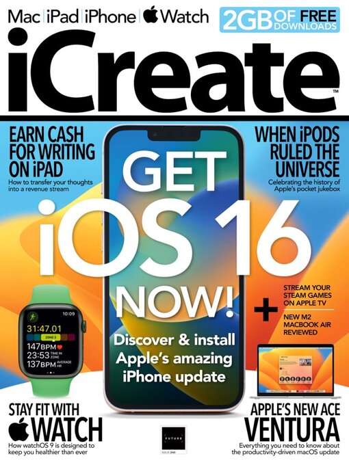 Title details for iCreate by Future Publishing Ltd - Available